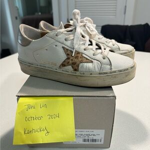 Golden Goose Hi Star - Size 36 - Neutral